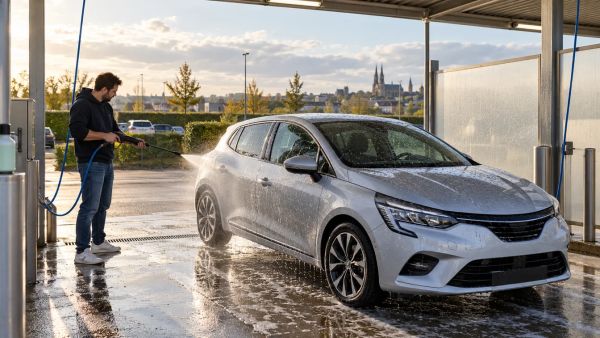 Les meilleures options pour laver votre voiture à Caen