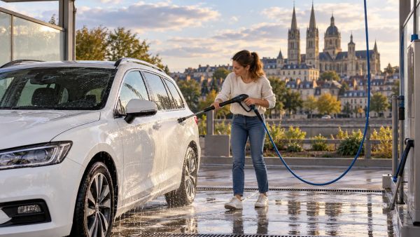 Les meilleures options pour laver votre voiture à Caen