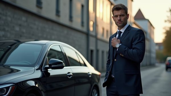 Réservez un chauffeur de car professionnel à Grigny