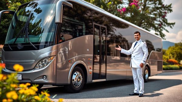 Top raisons de choisir la location de bus avec chauffeur