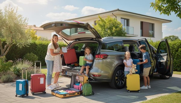Location voiture 7 places : le meilleur choix pour voyager en famille en 2026